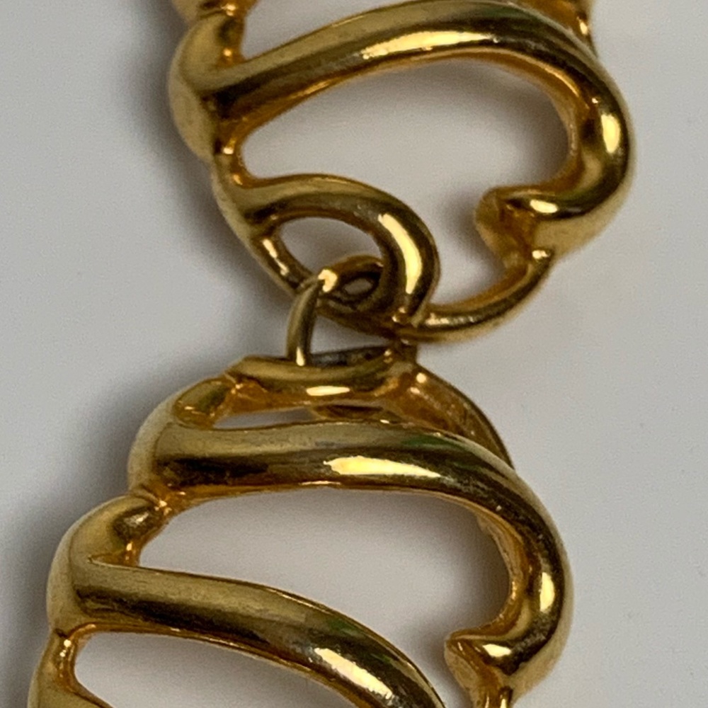 🍄 Gold tone Necklace - Picture 7 of 8
